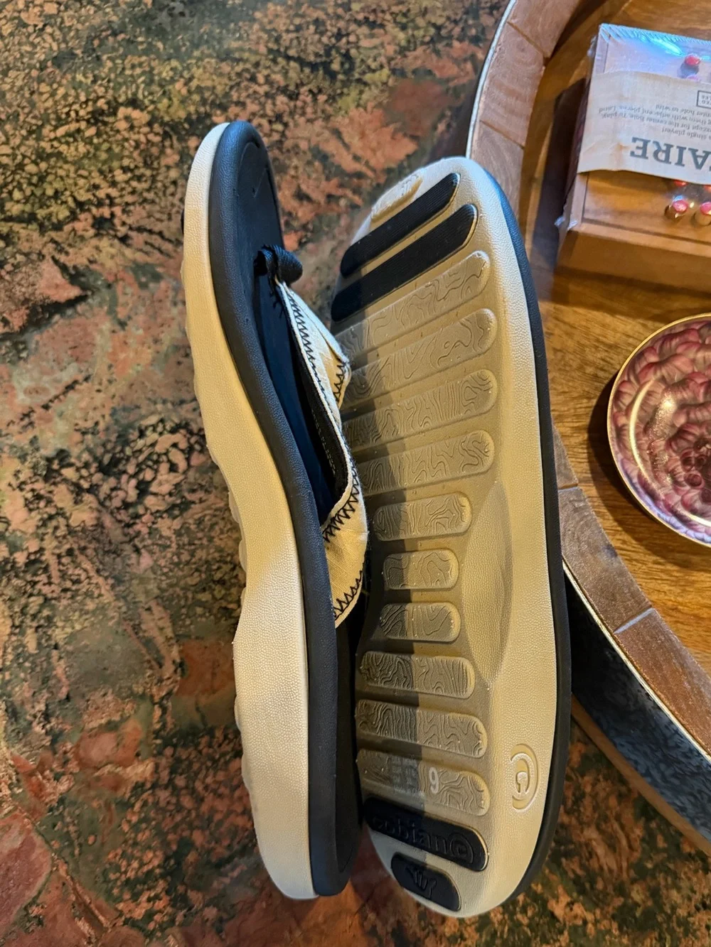 COBIAN men’s SUMO LP Thong Sandals